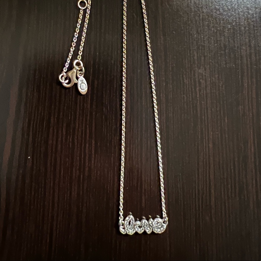 Pandora love necklace